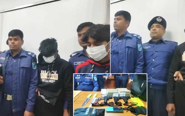 ব্যাংক ডাকাতির ঘটনায় নতুন তথ্য জানাল পুলিশ
